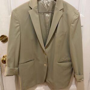 Djerf Avenue Light Olive Blazer